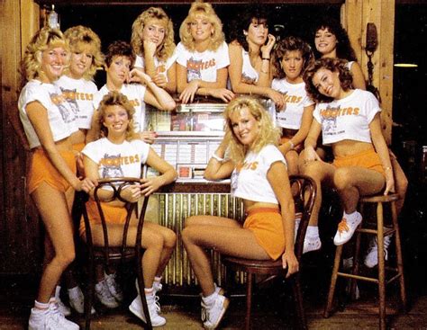 lynne austin now|I was the original Hooters girl – we’ve recreated